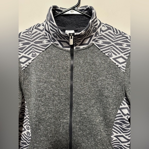 Cinch Women's Sweater Knit Jacket Heather Charcoal Size M - Picture 5 of 14